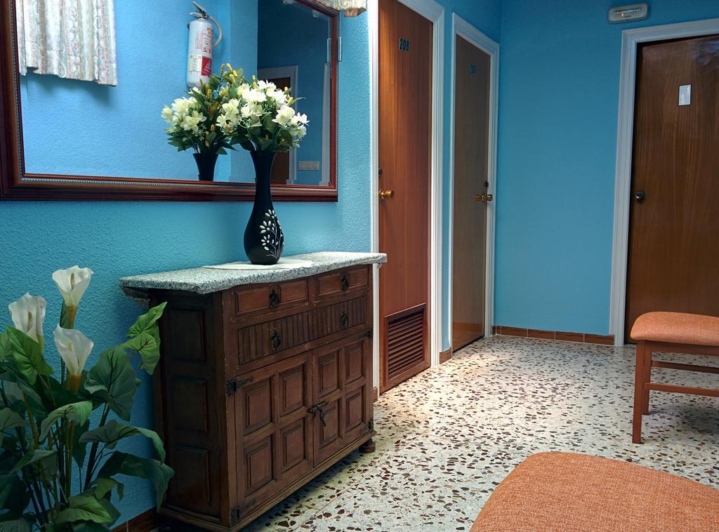 El Puerto de Mazarrón Pension Egea 1 المظهر الخارجي الصورة